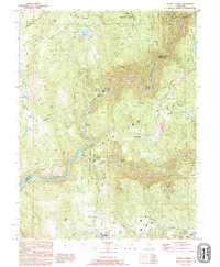 French Corral 1995 topographic map thumbnail