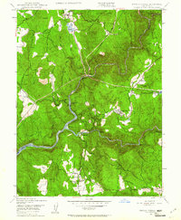 French Corral 1948 topographic map thumbnail