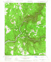 French Corral 1948 topographic map thumbnail