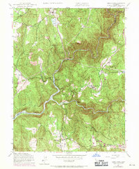 French Corral 1948 topographic map thumbnail