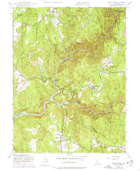 French Corral 1948 topographic map thumbnail