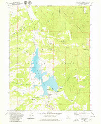 Frenchman Lake 1979 topographic map thumbnail