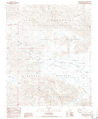 Fried Liver Wash 1986 topographic map thumbnail