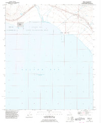 Frink 1992 topographic map thumbnail
