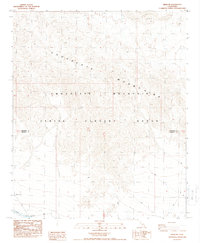Frink NE 1988 topographic map thumbnail