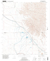 Frink NW 1992 topographic map thumbnail
