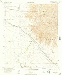 Frink NW 1956 topographic map thumbnail