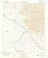 Frink NW 1956 topographic map thumbnail