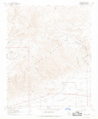 Garlock 1967 topographic map thumbnail