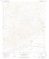Garlock 1967 topographic map thumbnail