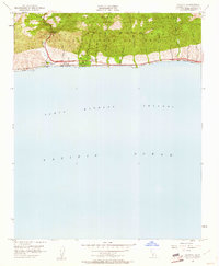 Gaviota 1953 topographic map thumbnail