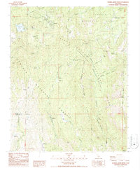 General Grant Grove 1987 topographic map thumbnail