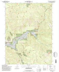 Genesee Valley 1994 topographic map thumbnail