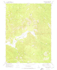 Genesee Valley 1972 topographic map thumbnail