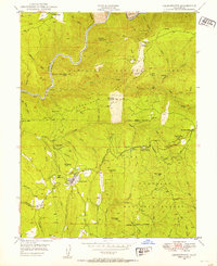 Georgetown 1949 topographic map preview