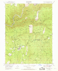 Georgetown 1949 topographic map preview