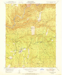 Georgetown 1950 topographic map thumbnail