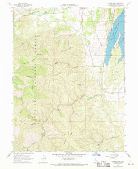 Gilmore Peak 1968 topographic map thumbnail