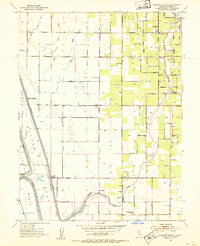 Gilsizer Slough 1952 topographic map thumbnail