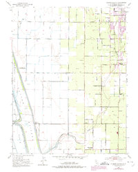 Gilsizer Slough 1952 topographic map thumbnail