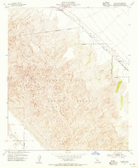 Glamis 1955 topographic map thumbnail