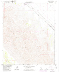 Glamis 1955 topographic map thumbnail