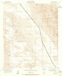 Glamis NW 1954 topographic map thumbnail