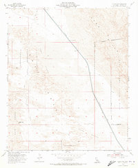 Glamis NW 1954 topographic map thumbnail