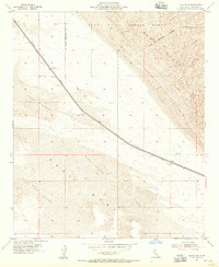 Glamis SE 1954 topographic map thumbnail