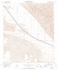 Glamis SE 1954 topographic map thumbnail