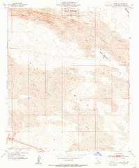 Glamis SW 1954 topographic map thumbnail