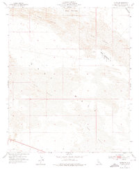 Glamis SW 1954 topographic map thumbnail