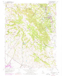 Glen Ellen 1954 topographic map thumbnail