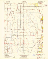 Glenn 1951 topographic map thumbnail