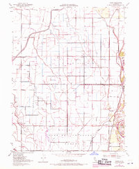 Glenn 1951 topographic map thumbnail