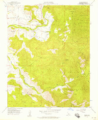 Globe 1956 topographic map preview