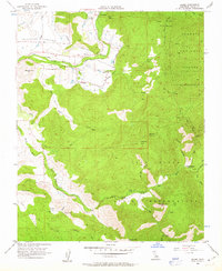 Globe 1956 topographic map thumbnail
