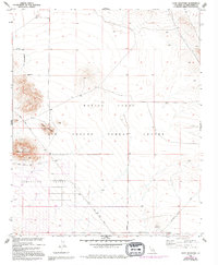 Goat Mountain 1955 topographic map thumbnail