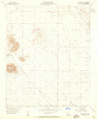 Goat Mountain 1955 topographic map thumbnail