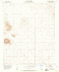Goat Mountain 1955 topographic map thumbnail