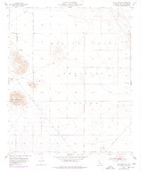 Goat Mountain 1955 topographic map thumbnail