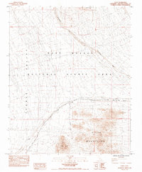 Goffs 1984 topographic map thumbnail