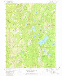 Gold Lake 1981 topographic map thumbnail