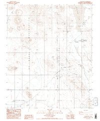 Goldstone 1986 topographic map thumbnail
