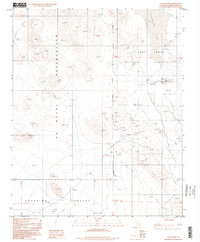 Goldstone 1996 topographic map thumbnail