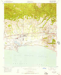 Goleta 1950 topographic map thumbnail