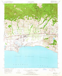 Goleta 1950 topographic map thumbnail