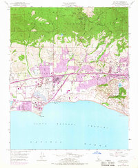 Goleta 1950 topographic map thumbnail