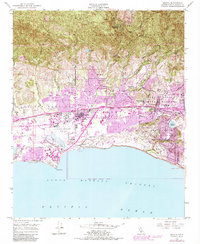 Goleta 1950 topographic map thumbnail