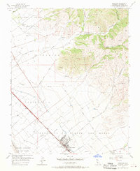 Gonzales 1955 topographic map thumbnail